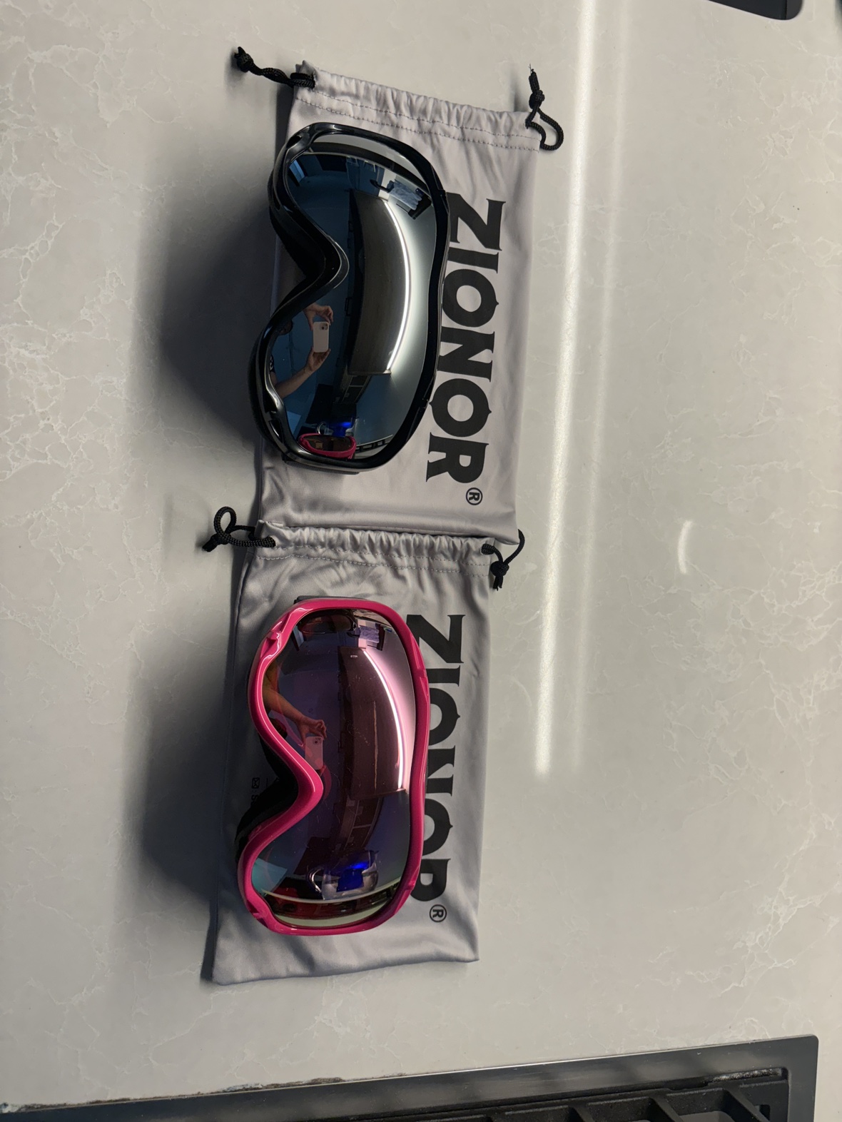 SALE ENDS April 21st ! 2 ZIONOR Ski Snowboard Goggles - photo 3