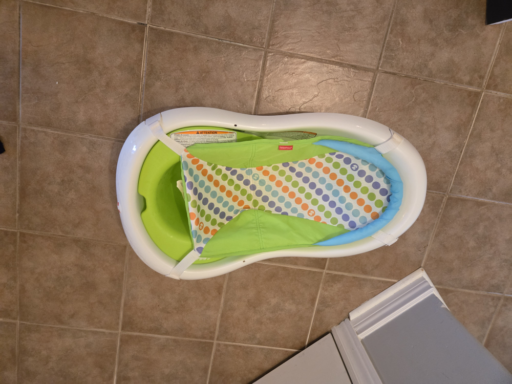 baby tub - photo 5