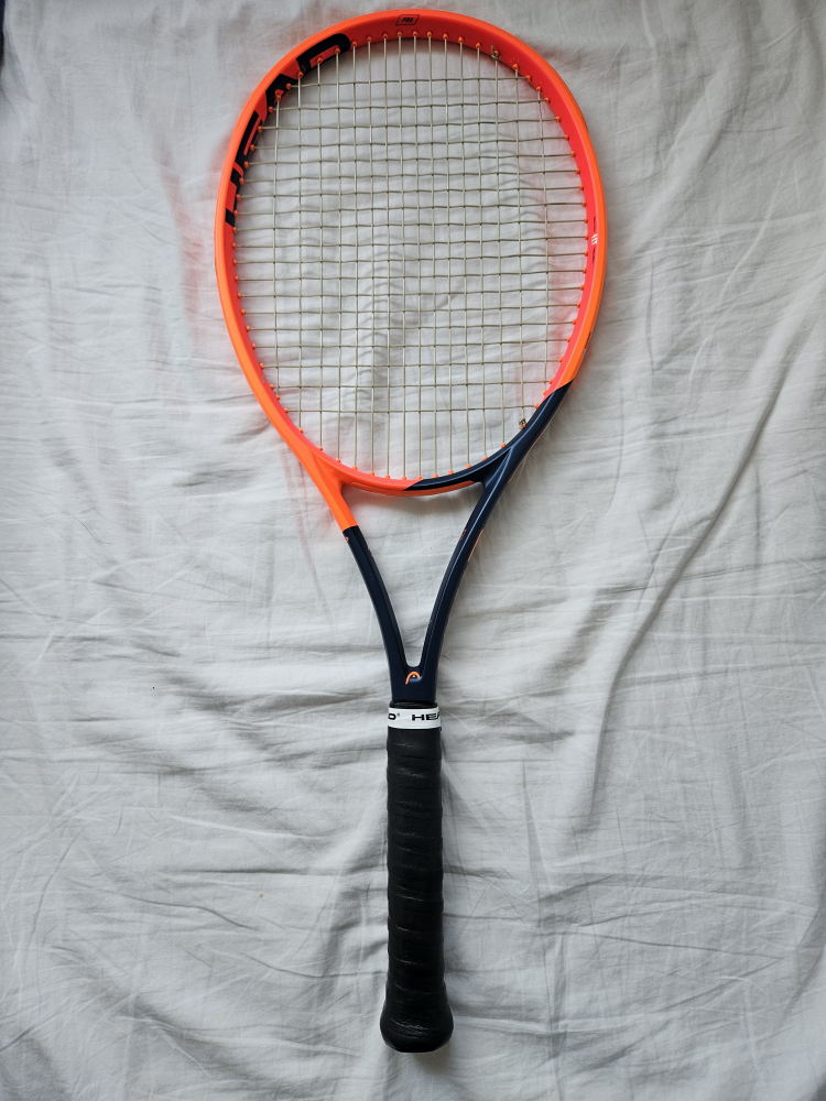 HEAD RADICAL PRO AUXETIC 2024 (GRIP SIZE: L1 | LIKE NEW)