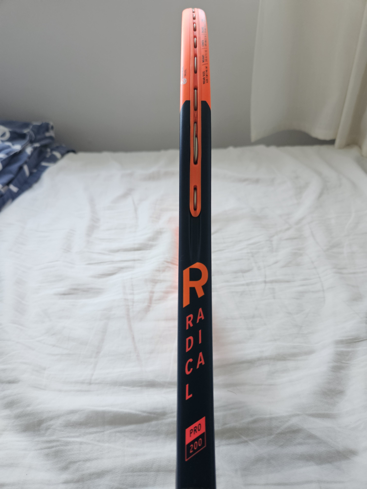 HEAD RADICAL PRO AUXETIC 2024 (GRIP SIZE: L1 | LIKE NEW) - photo 2