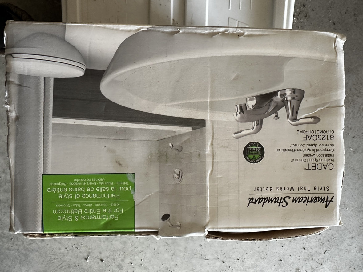 American Standard faucet NEW