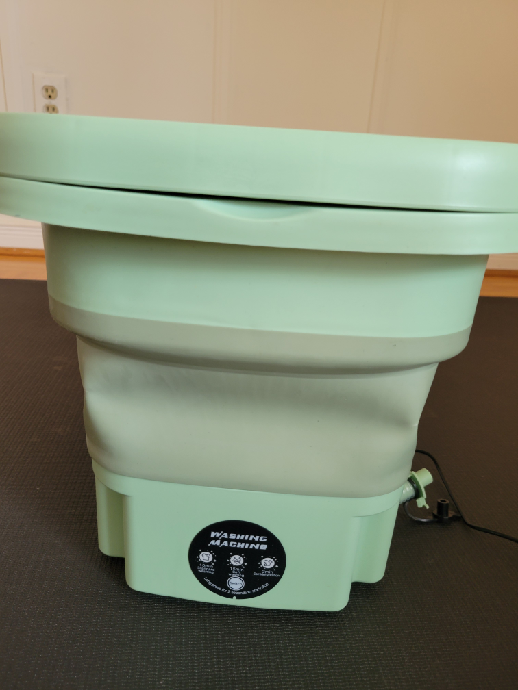 mini portable washing machine 9L capacity thumbnail