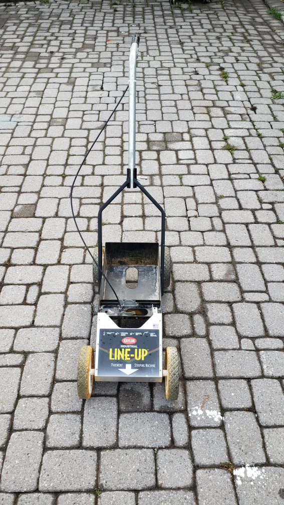 Pavement Striping Machine by Krylon Line-Up thumbnail