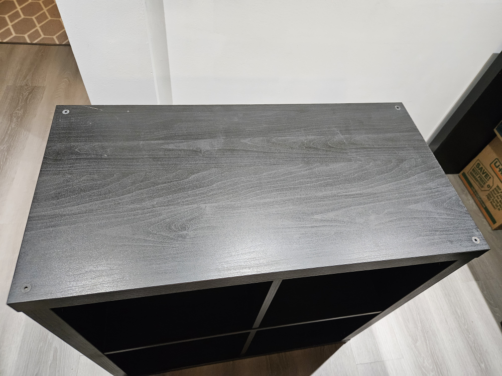 Kallax 4 cube shelf - photo 2