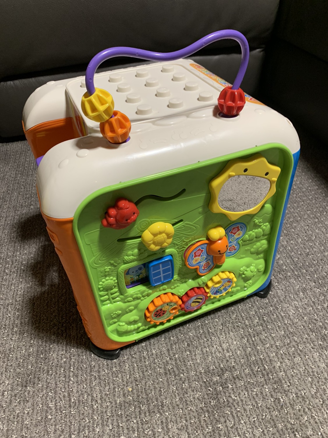 Alphabet cube🥕 - photo 2