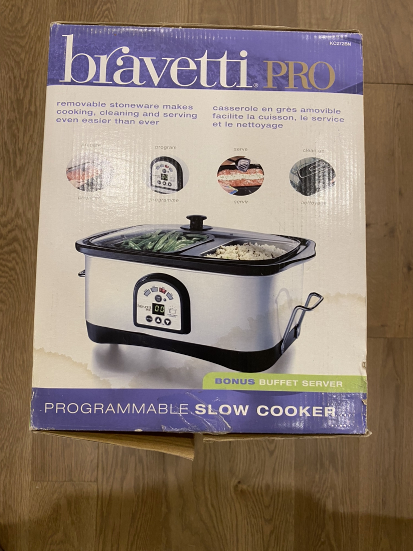 Bravetti Pro Slow Cooker - New - photo 2