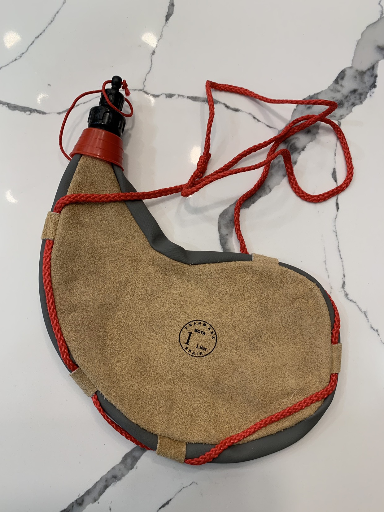 1 Liter NEW Franmara Bota Wine Skin image indicator(8)