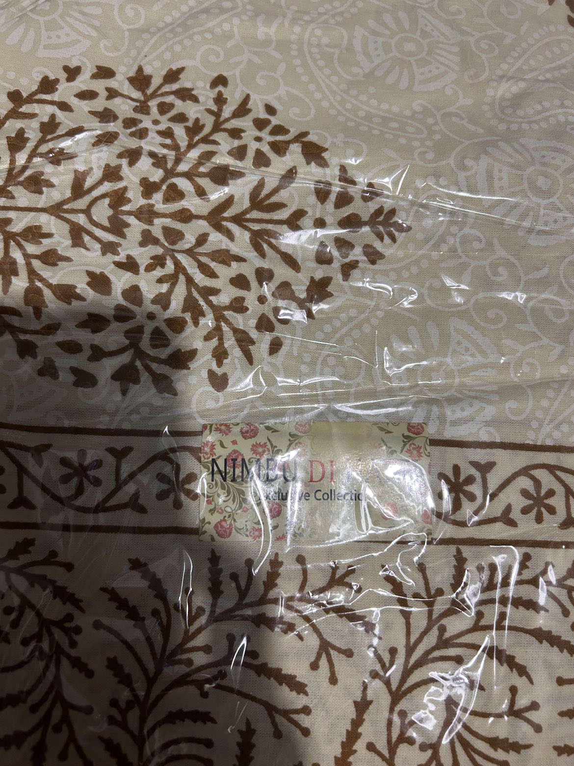 Bed cover made in india - photo 2