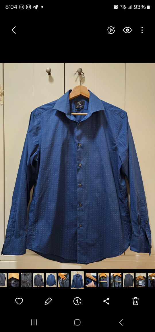 Calvin Klein men's shirt