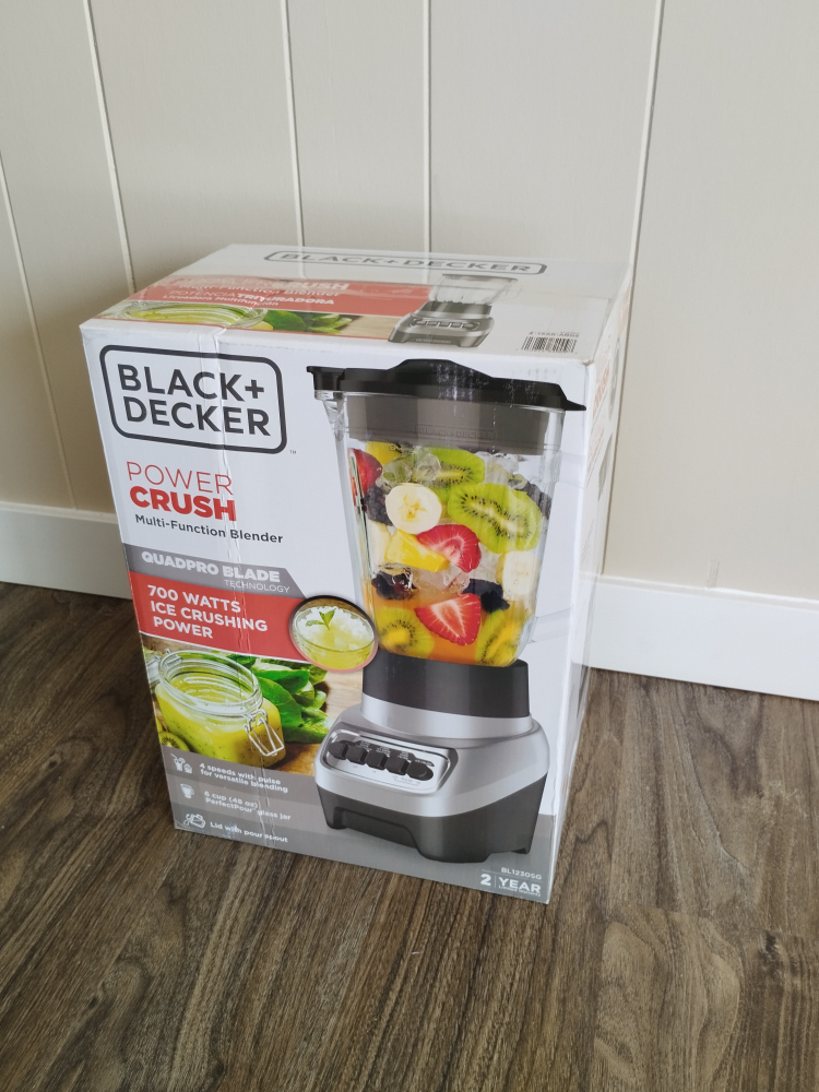 Black&Decker blender new