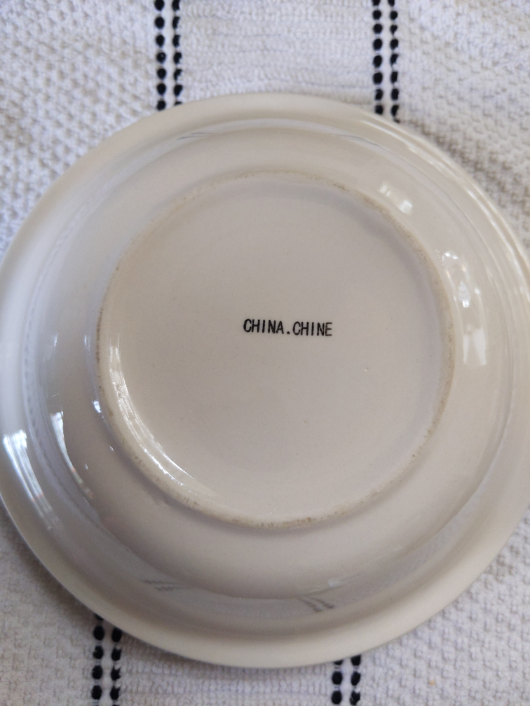 Soup bowls set  - 8 inches wide 2 inches deep image indicator(8)