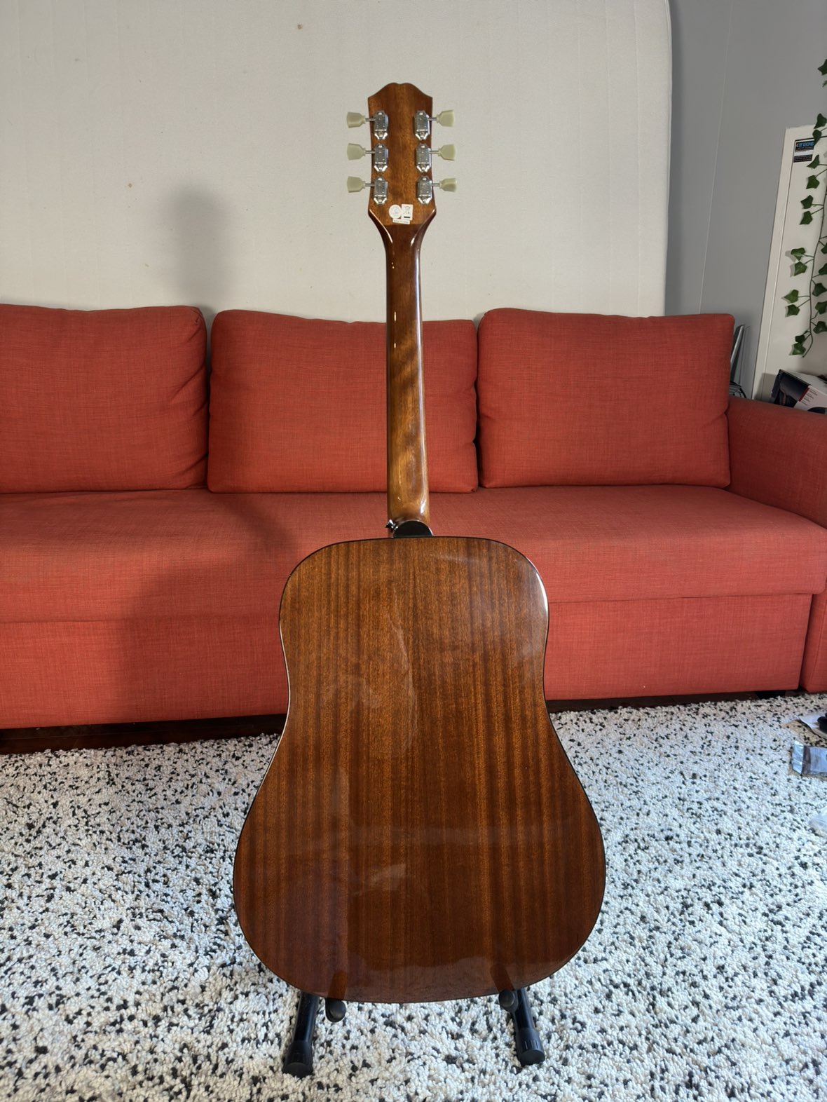 Epiphone Pro-1 Plus Acoustic Guitar - photo 2