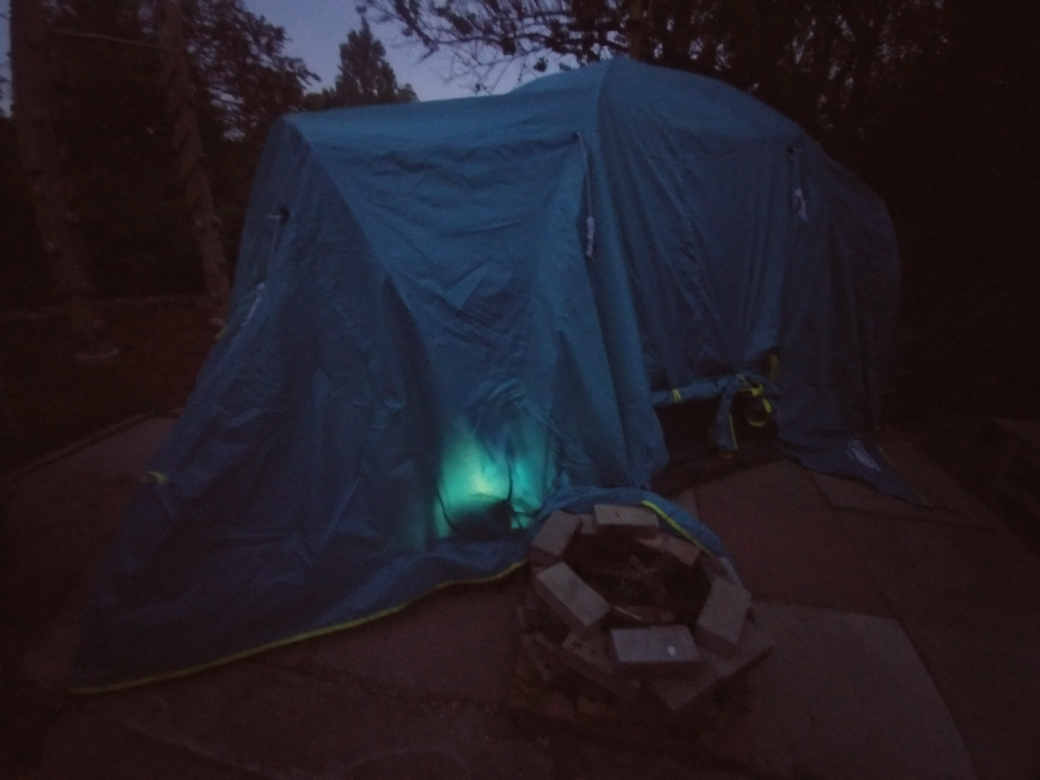 Coleman Skydome camping tent image indicator(2)