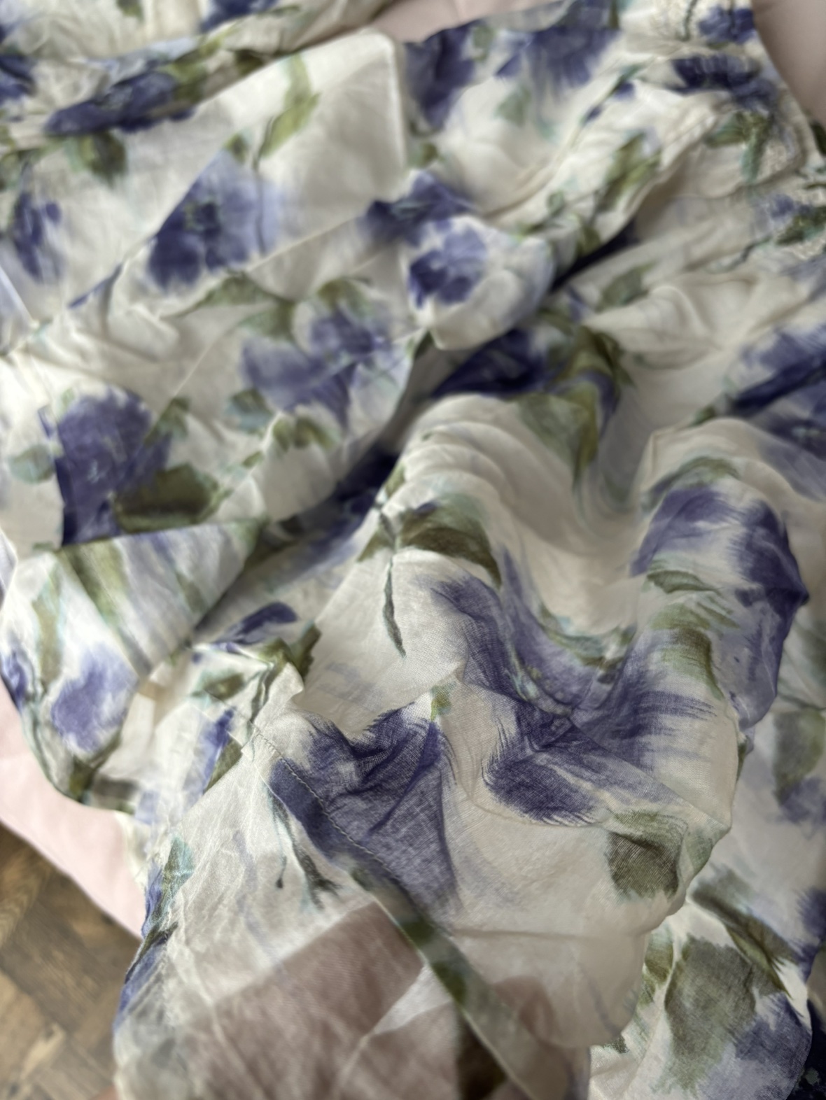 Benetton  summer set(skirt&blouse) image indicator(4)