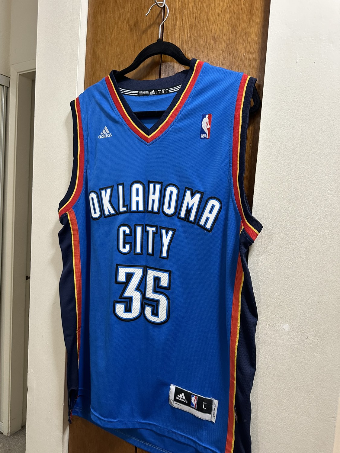Durant NBA official Jersey - photo 5