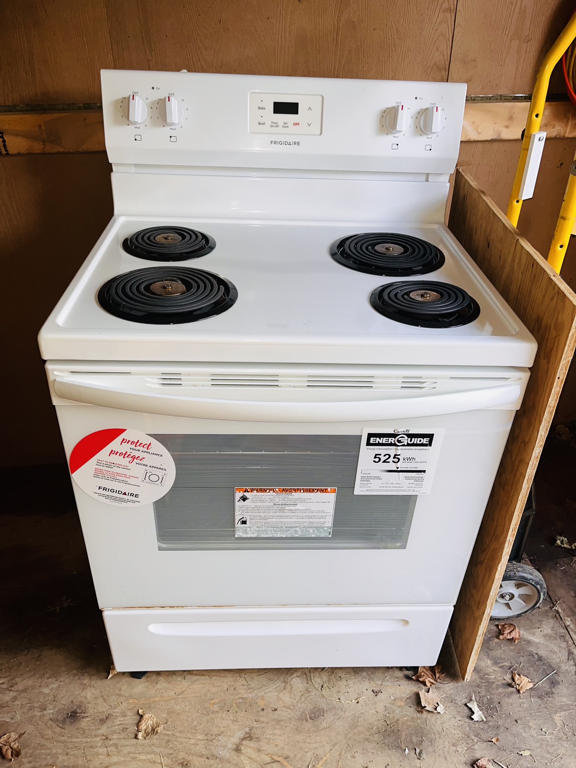 Frigidaire Stove - photo 2