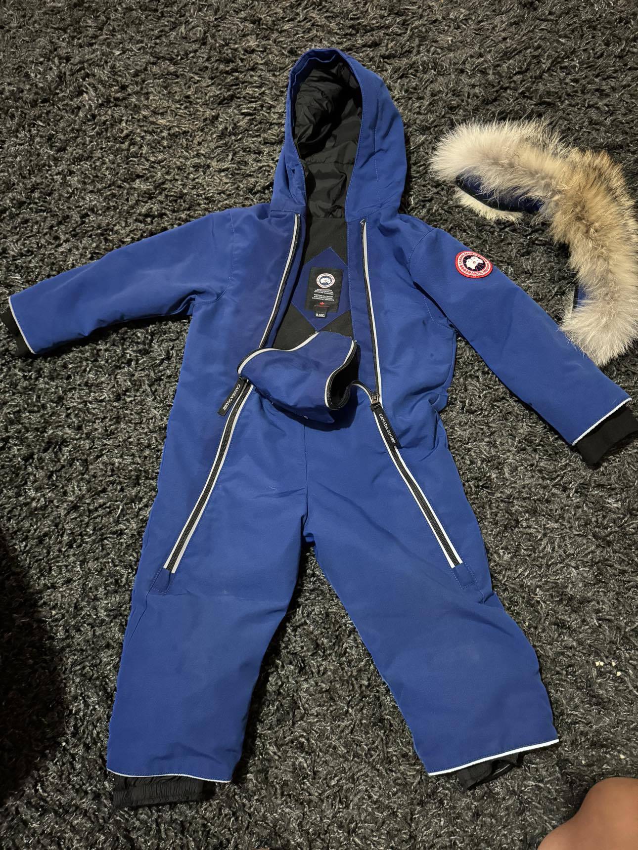 Canada Goose Lamb Snow Suit - photo 4