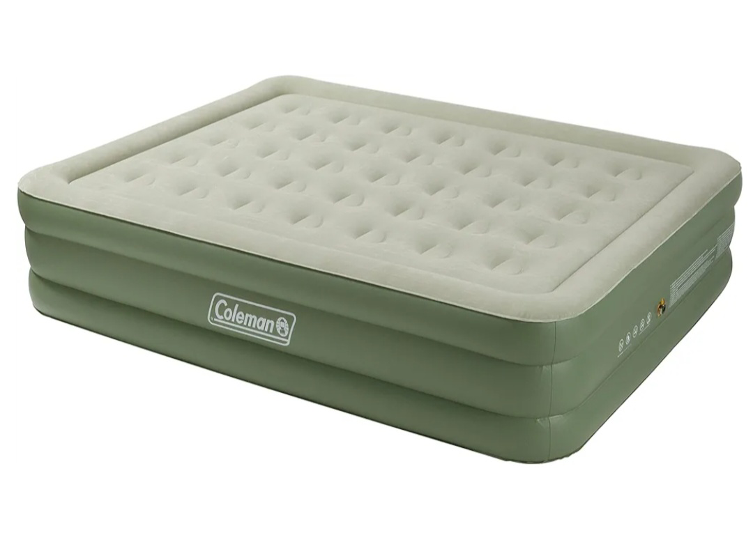 QUEEN Size Mattress With Electric Pump  & Storage Bag