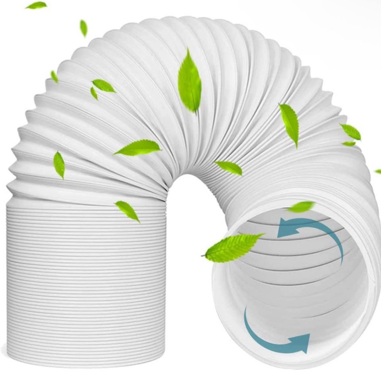 Portable Air Conditioner Exhaust Hose 5.9" Diameter 79" Length thumbnail