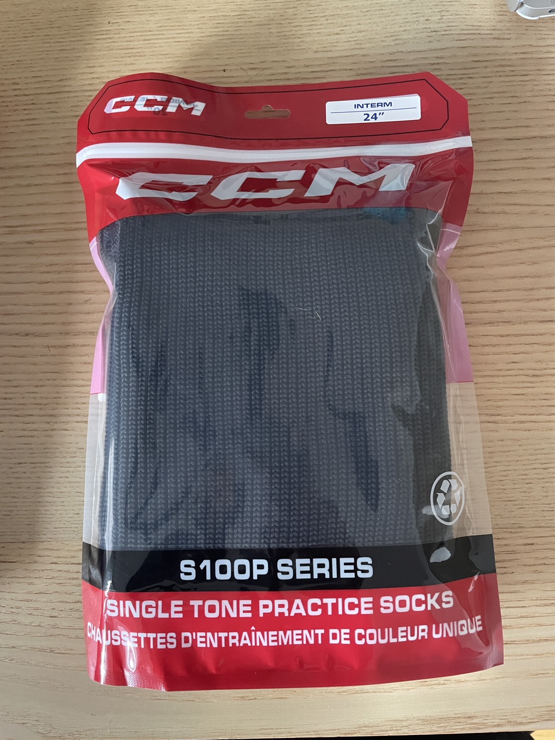 Hockey Knit Socks - photo 2