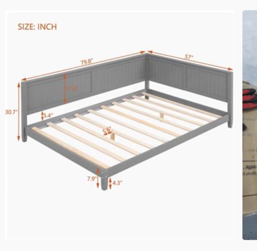 FULL SIZE DAYBED - photo 2