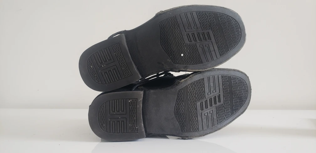 ⭐JEFFREY CAMPBELL Leather Cutout Lace Up Ankle Boots - Sz  36 image indicator(5)