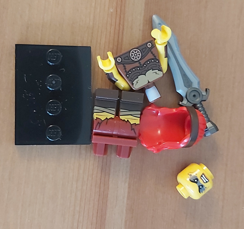 Lego Series 25 Fierce Barbarian thumbnail