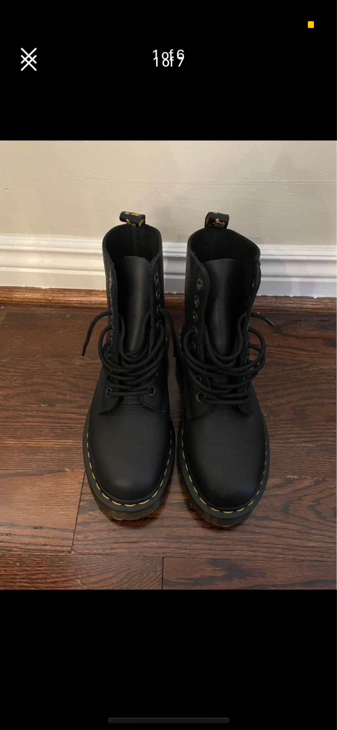 Dr Martens boots -NEW