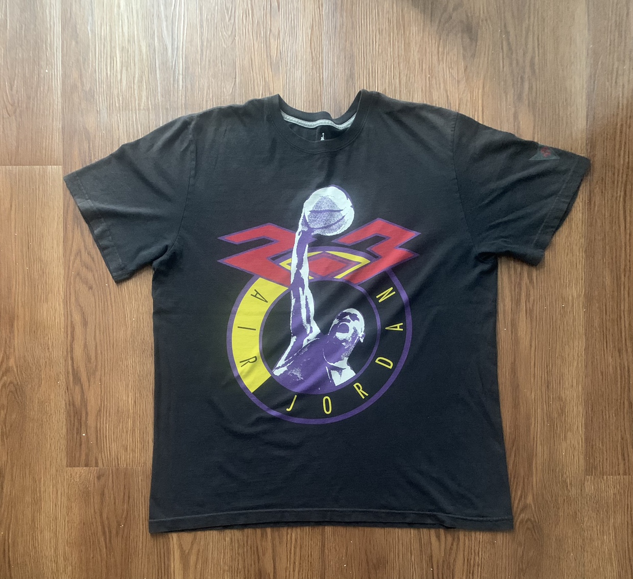 Rare vintage air Jordan T-shirt