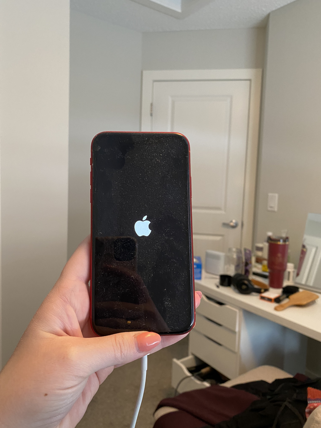 Red iPhone XR 64GB