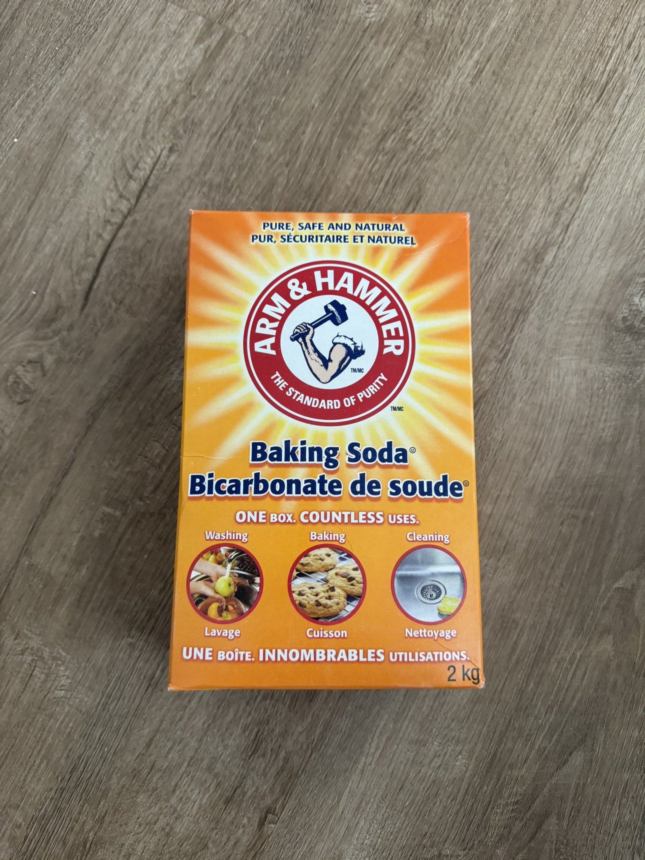 Never Opened - NEW - 2KG Baking soda thumbnail