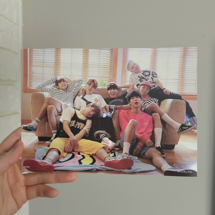 BTS Poster + Photo!! - photo 2