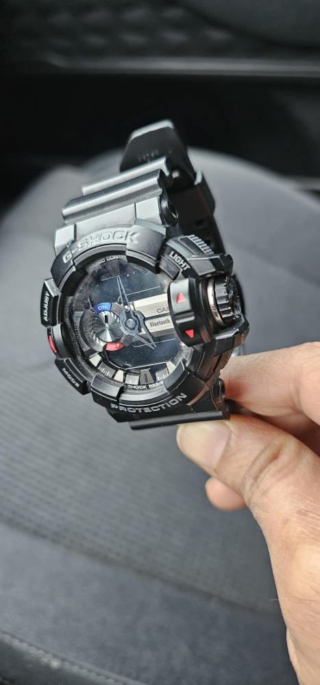 Casio watch
