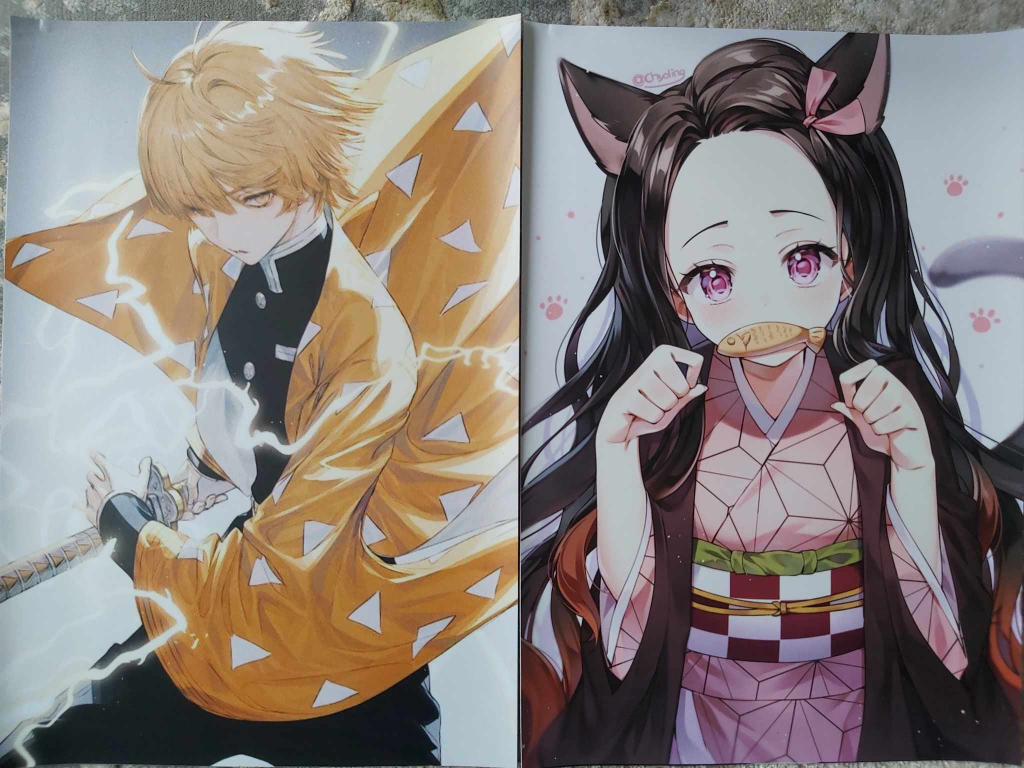 Demon Slayer anime posters image indicator(5)