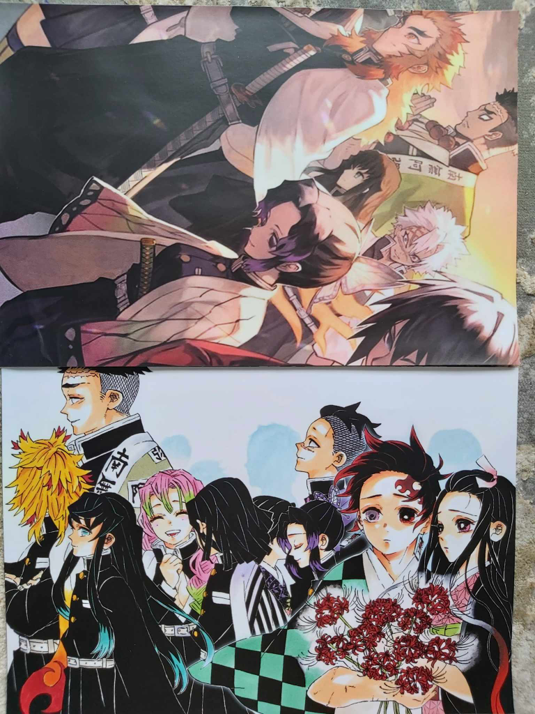 Demon Slayer anime posters image indicator(6)