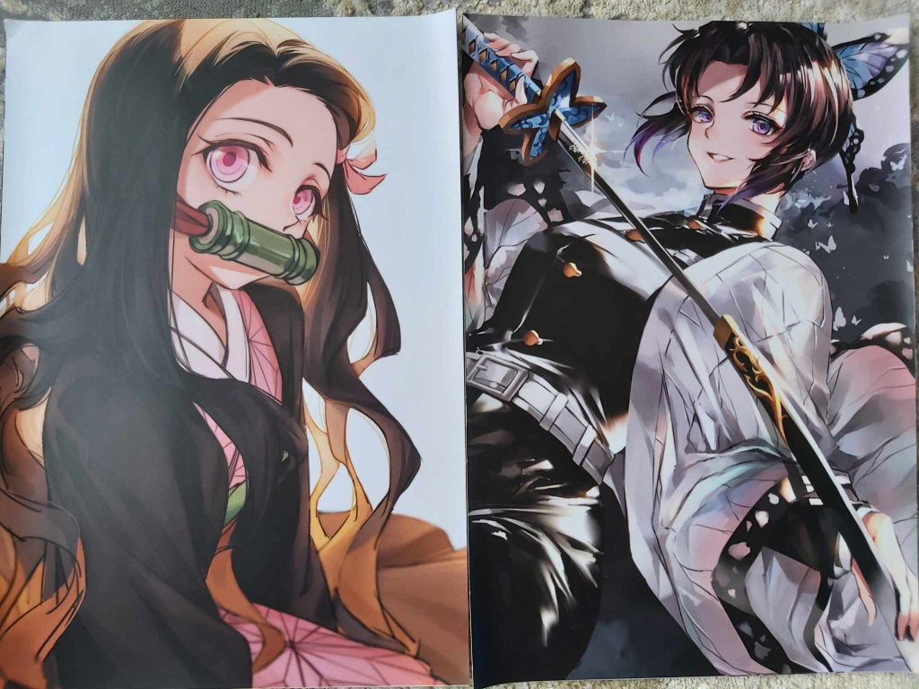Demon Slayer anime posters image indicator(9)