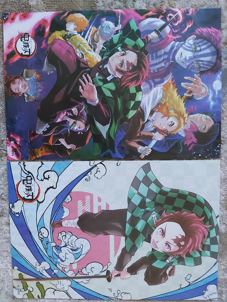 Demon Slayer anime posters image indicator(10)