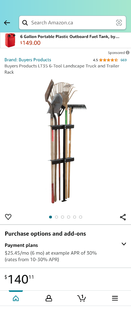 Tool Rack for sale image indicator(10)