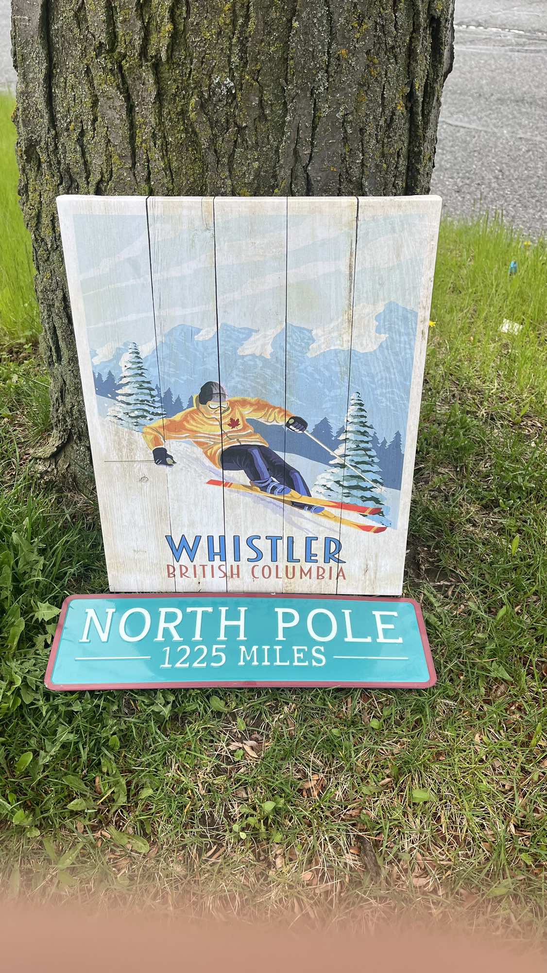 Wall Hanging And Metal Plate