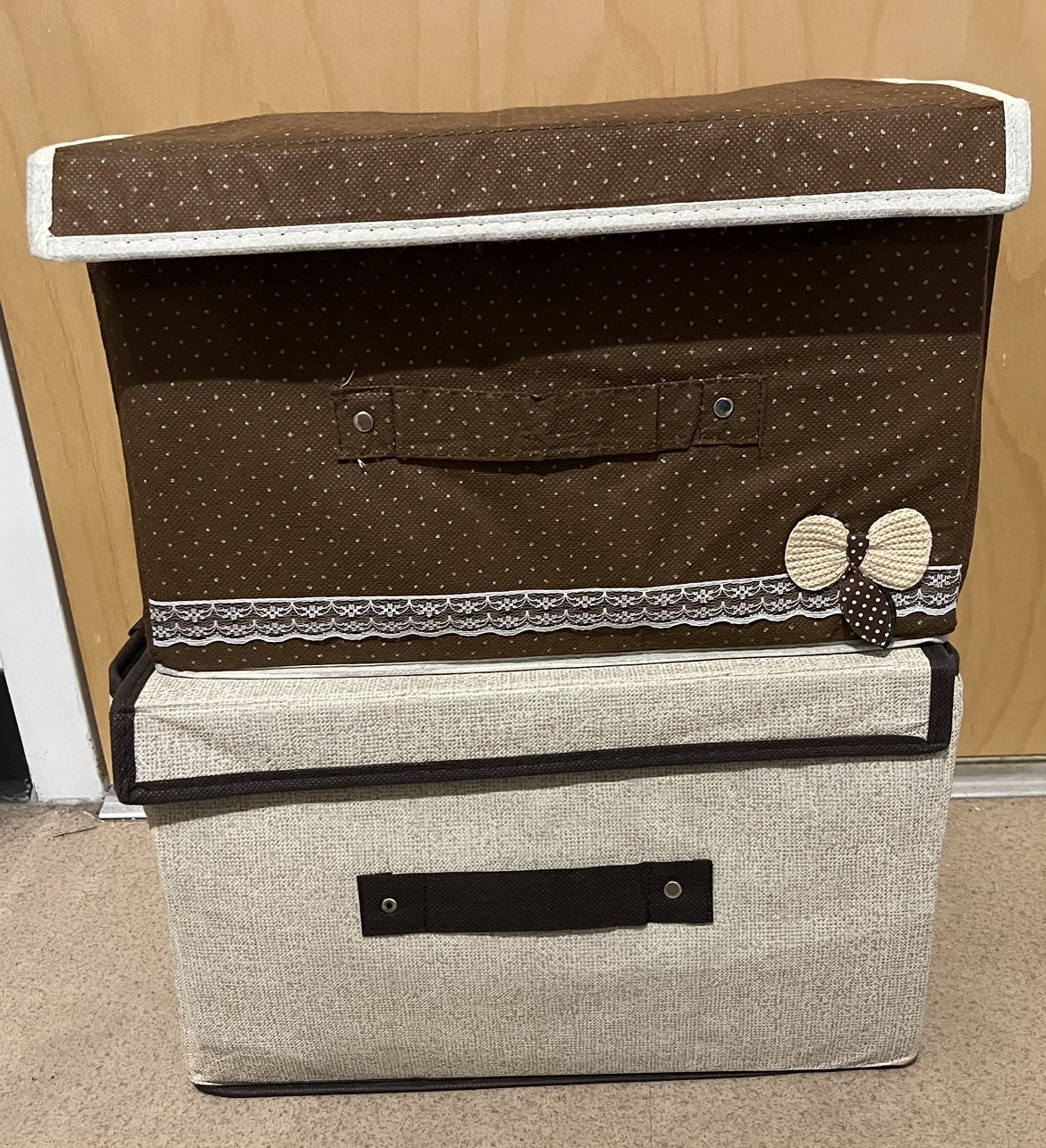 Foldable Boxes