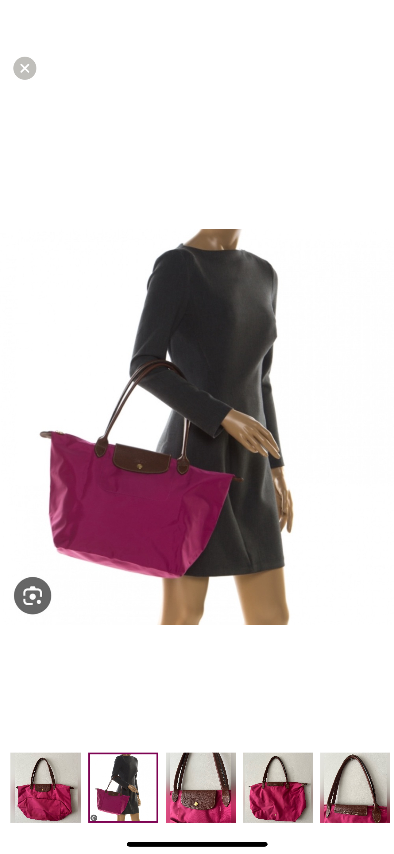 Free gift w/ purchase with LONGCHAMP shoulder bag image indicator(2)