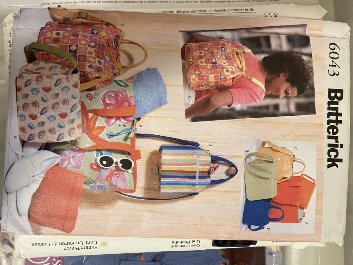 FREECYCLE- sewing patterns (ONLY ONE) image indicator(5)