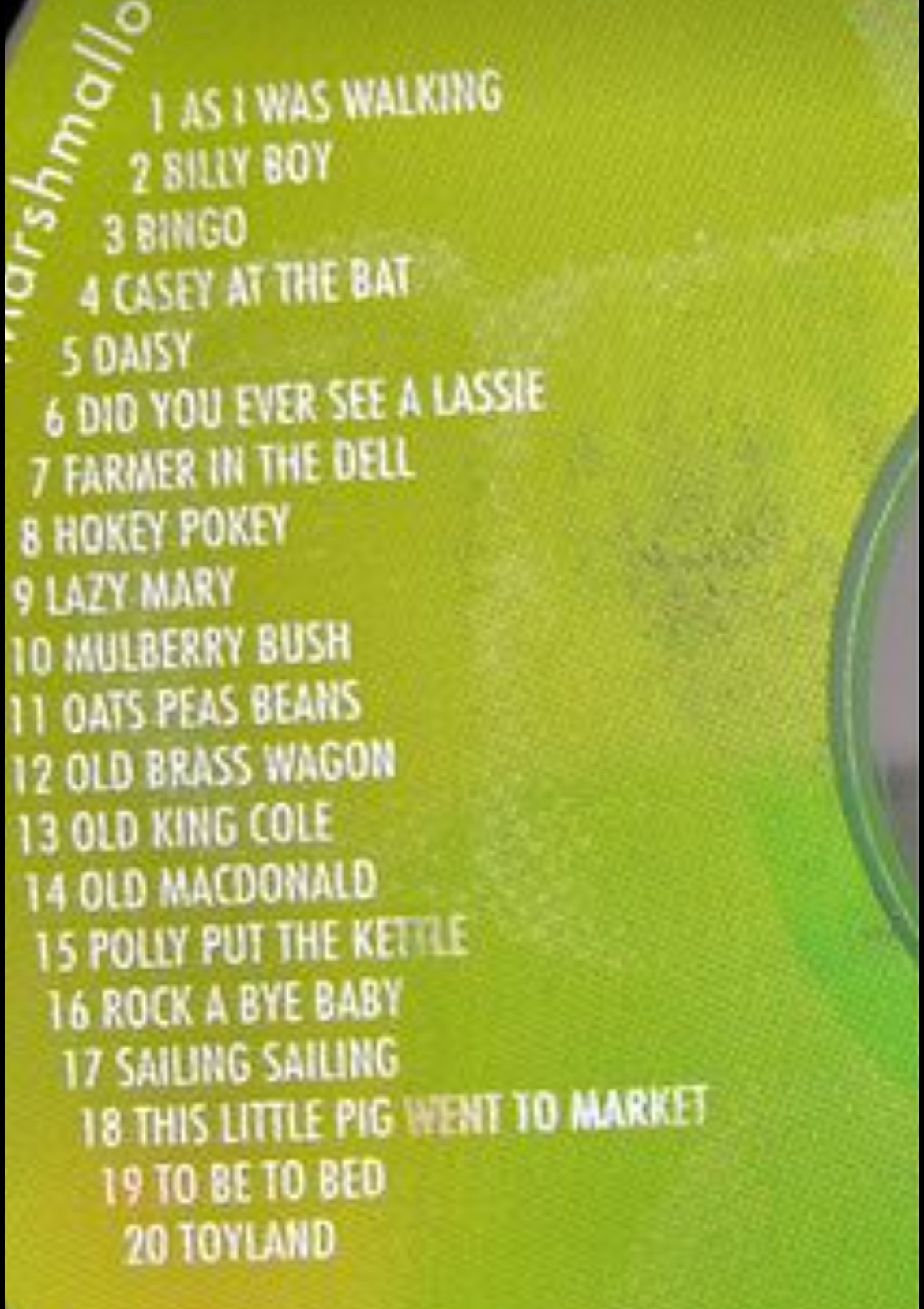 SUPER SING-A-LONGS CDs (40 all time greatest children’s songs) image indicator(3)