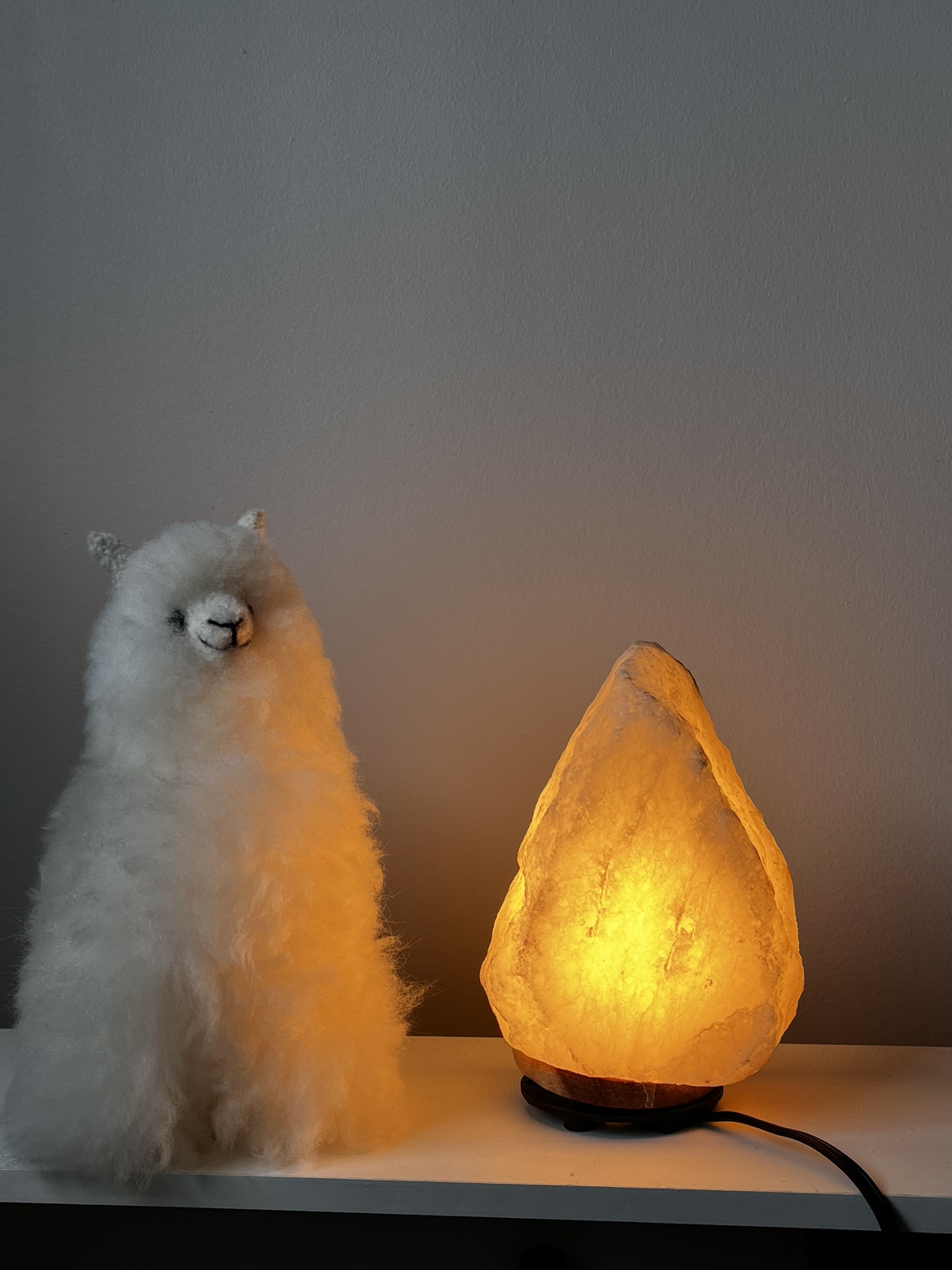 Salt Lamp - photo 3