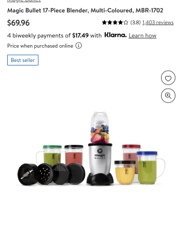 Magic Bullet: Blender & Food Processor - photo 2