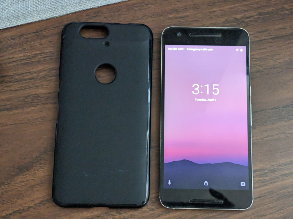 LIKE NEW - Google Huawei Nexus 6P (128GB + 3GB) thumbnail