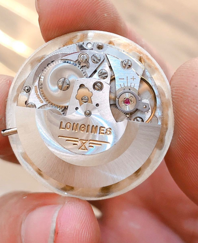 Vintage gold filled LONGINES date and day Admiral 5⭐️⭐️ image indicator(3)