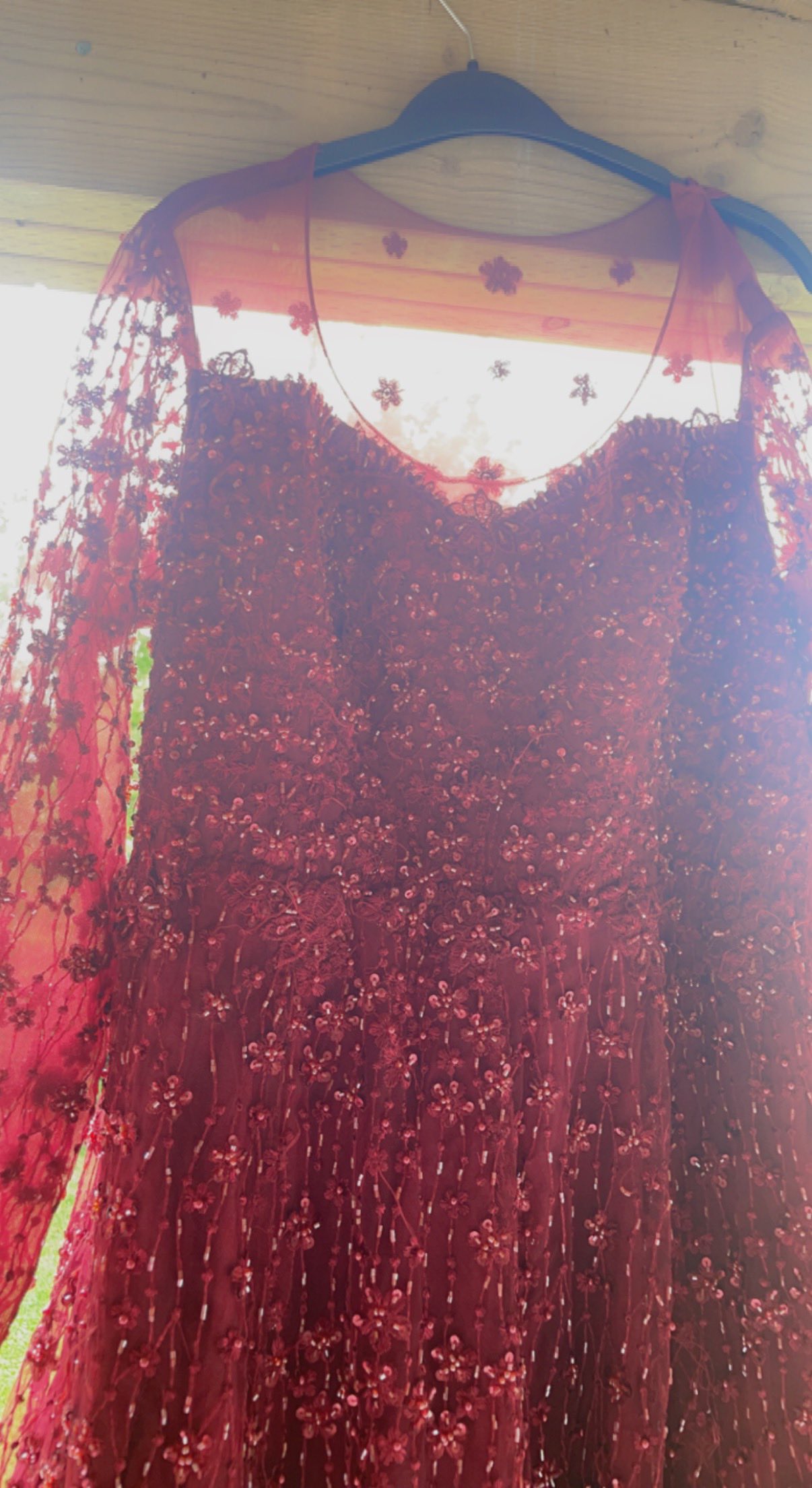 RED GOWN - photo 2