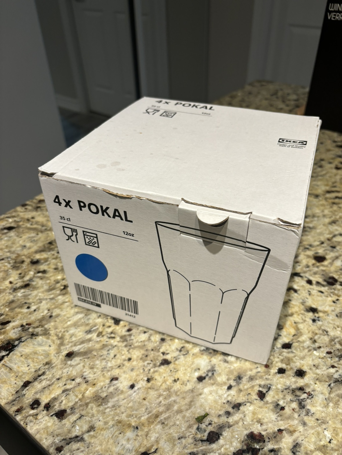 POKAL set of 4 Glasses thumbnail