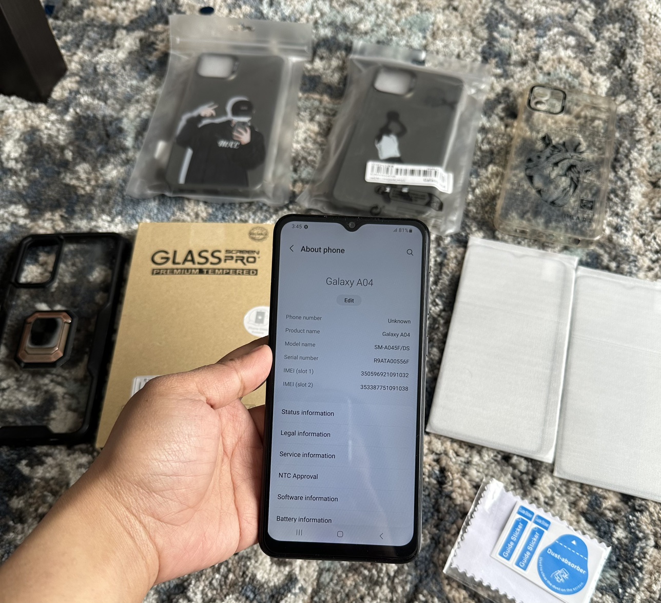 Samsung A04 128gb thumbnail